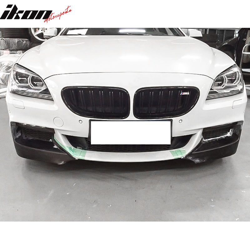 2012-2017 BMW 6 Series F12 F13 MP Front Lip Splitter Carbon Fiber FRP
