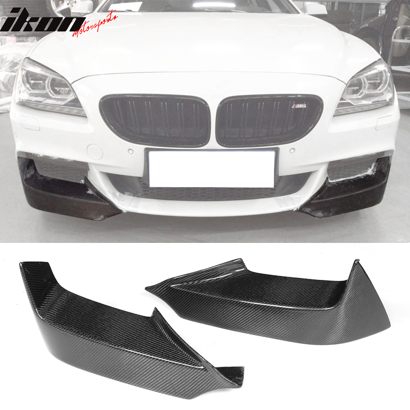 2012-2017 BMW 6 Series F12 F13 MP Front Lip Splitter Carbon Fiber FRP