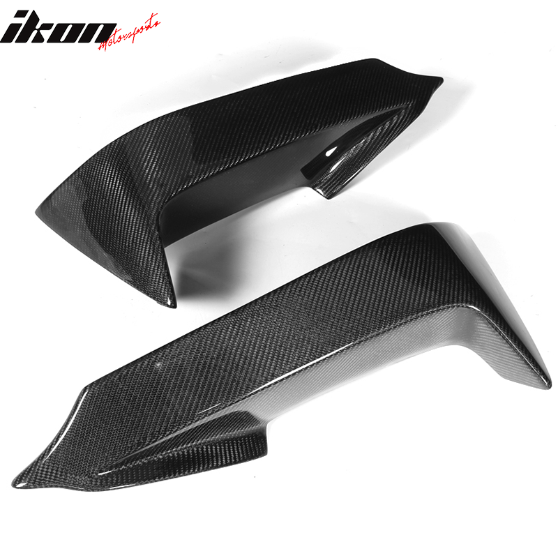 2012-2017 BMW 6 Series F12 F13 MP Front Lip Splitter Carbon Fiber FRP