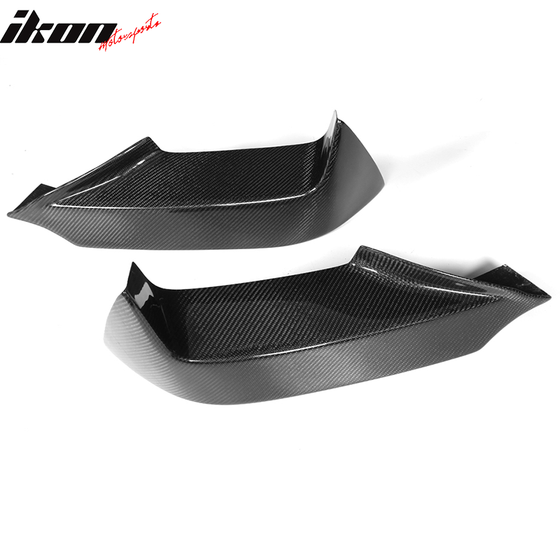 2012-2017 BMW 6 Series F12 F13 MP Front Lip Splitter Carbon Fiber FRP