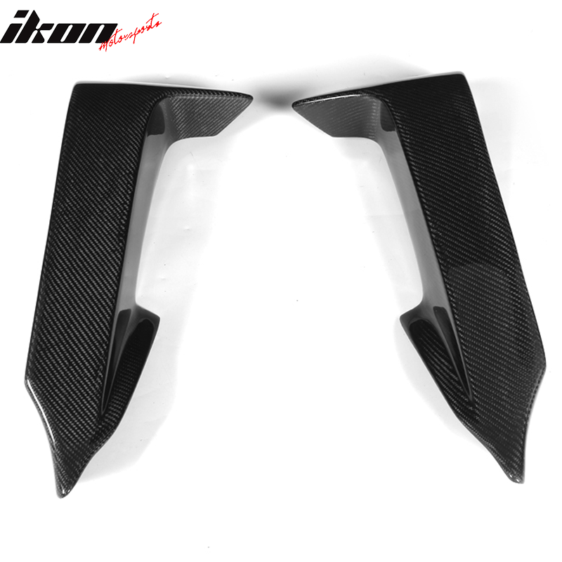 2012-2017 BMW 6 Series F12 F13 MP Front Lip Splitter Carbon Fiber FRP