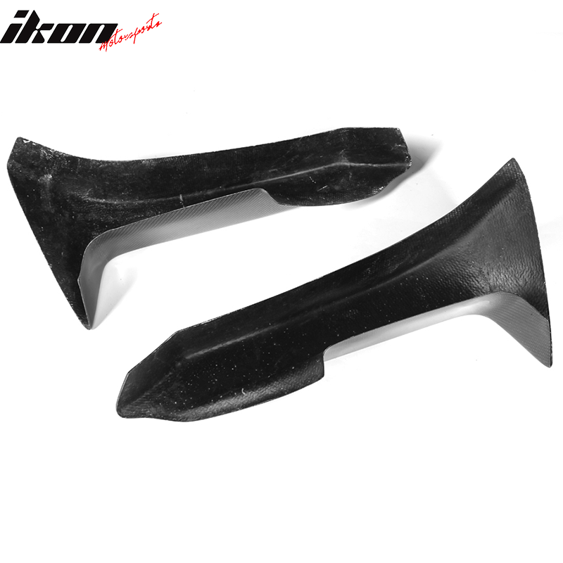 2012-2017 BMW 6 Series F12 F13 MP Front Lip Splitter Carbon Fiber FRP