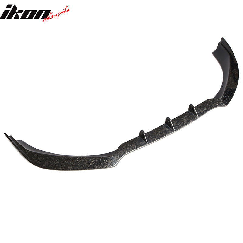 2013-2017 Audi S5 Facelift B8 JC Front Bumper Lip Forged Carbon Fiber