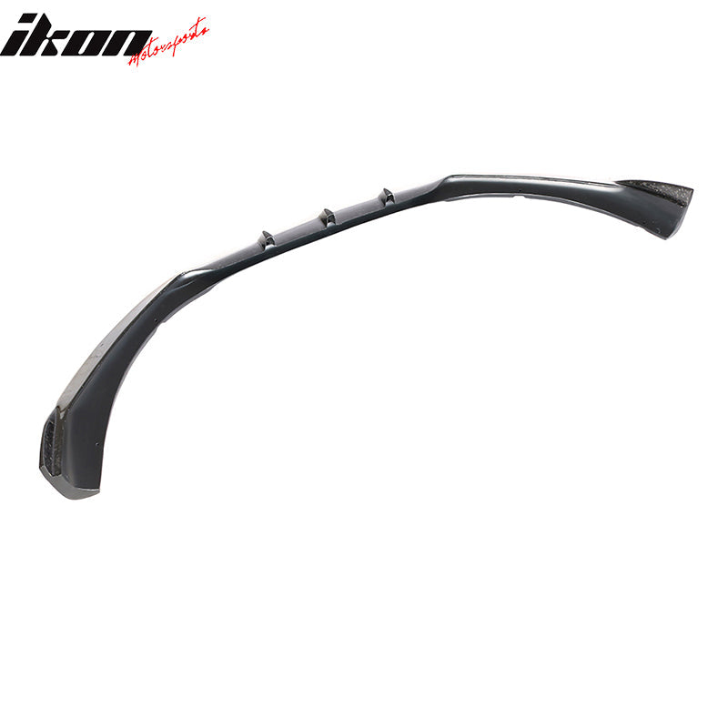2013-2017 Audi S5 Facelift B8 JC Front Bumper Lip Forged Carbon Fiber