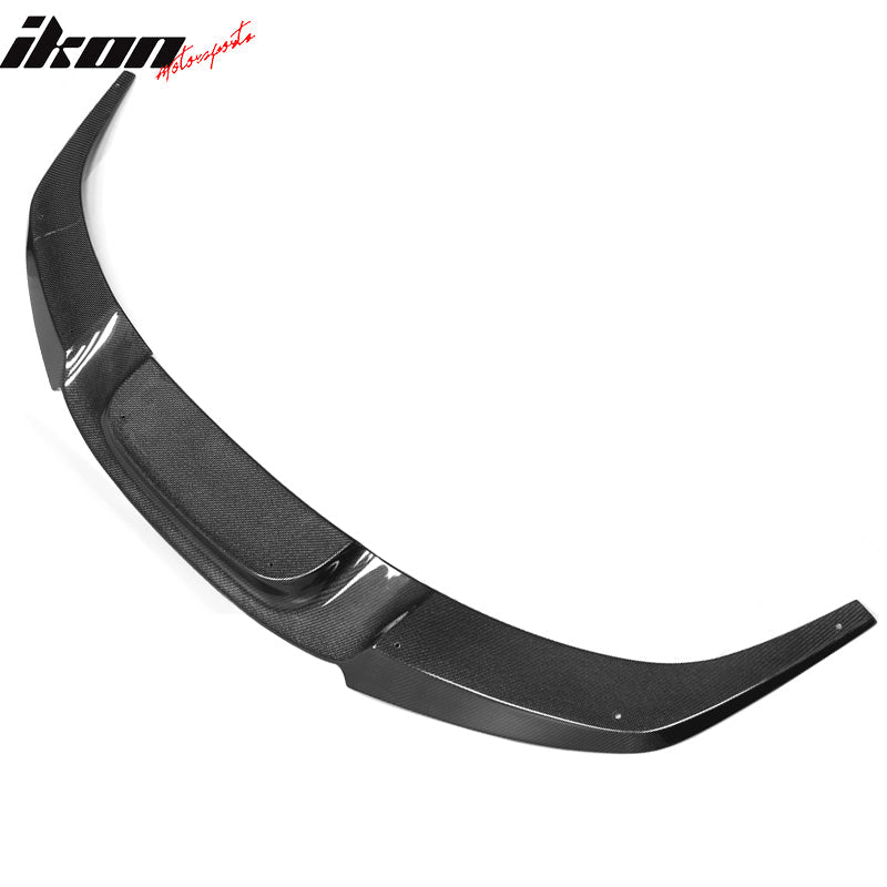 2012-2017 BMW F06 F12 6 Series VO Style Front Bumper Lip Carbon Fiber