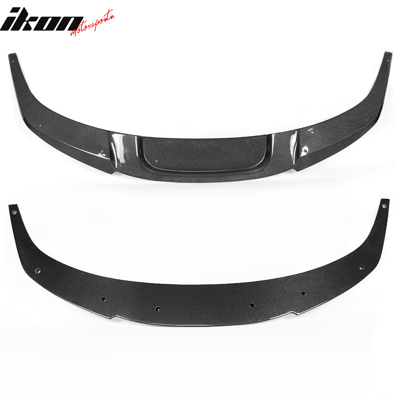 2012-2017 BMW F06 F12 6 Series VO Style Front Bumper Lip Carbon Fiber
