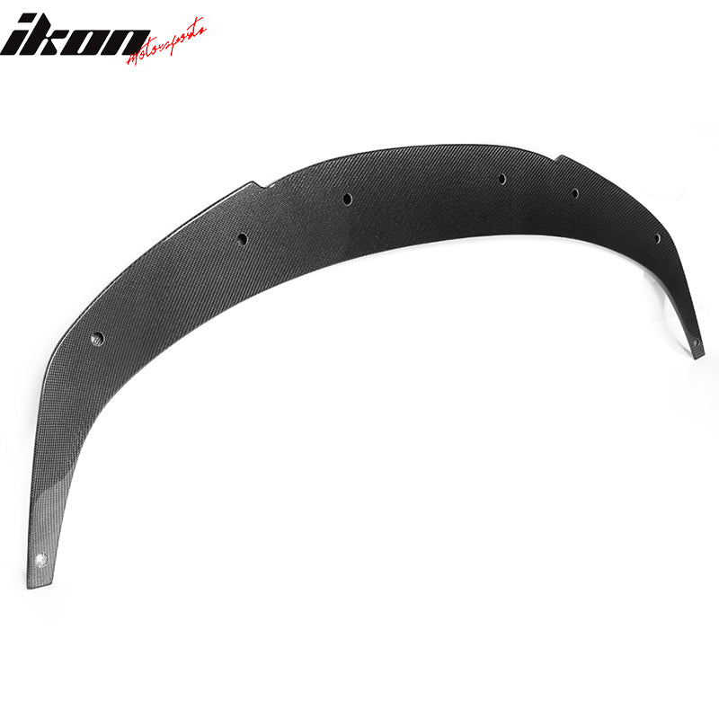 2012-2017 BMW F06 F12 6 Series VO Style Front Bumper Lip Carbon Fiber