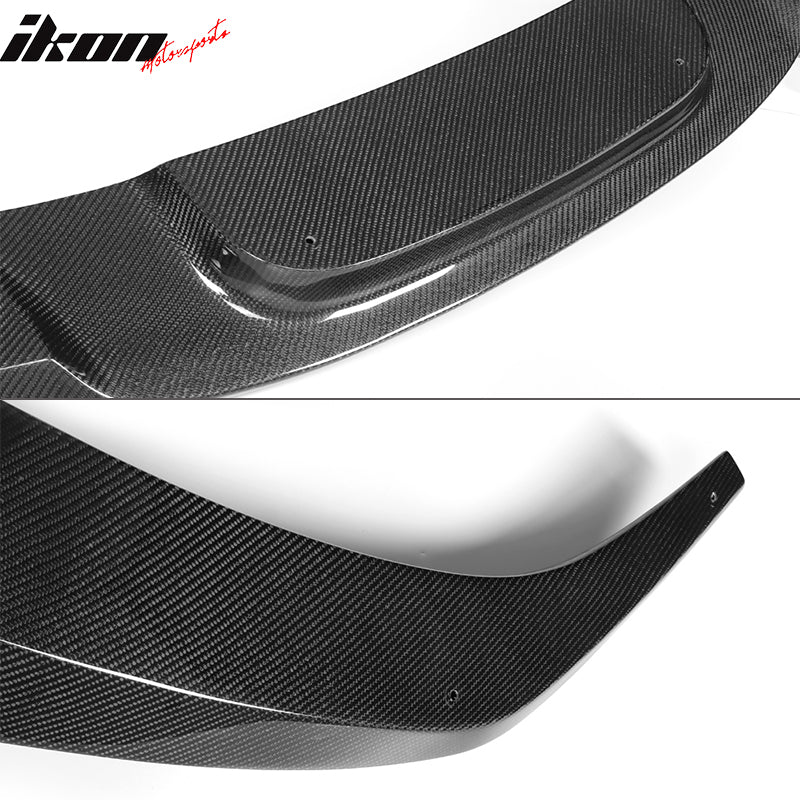 2012-2017 BMW F06 F12 6 Series VO Style Front Bumper Lip Carbon Fiber