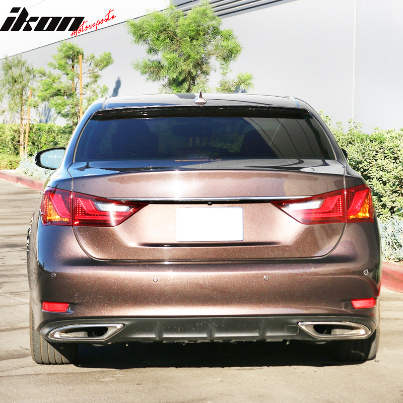 2013-2018 Lexus GS350 GS450H F Sport Roof Spoiler Forged Carbon Fiber