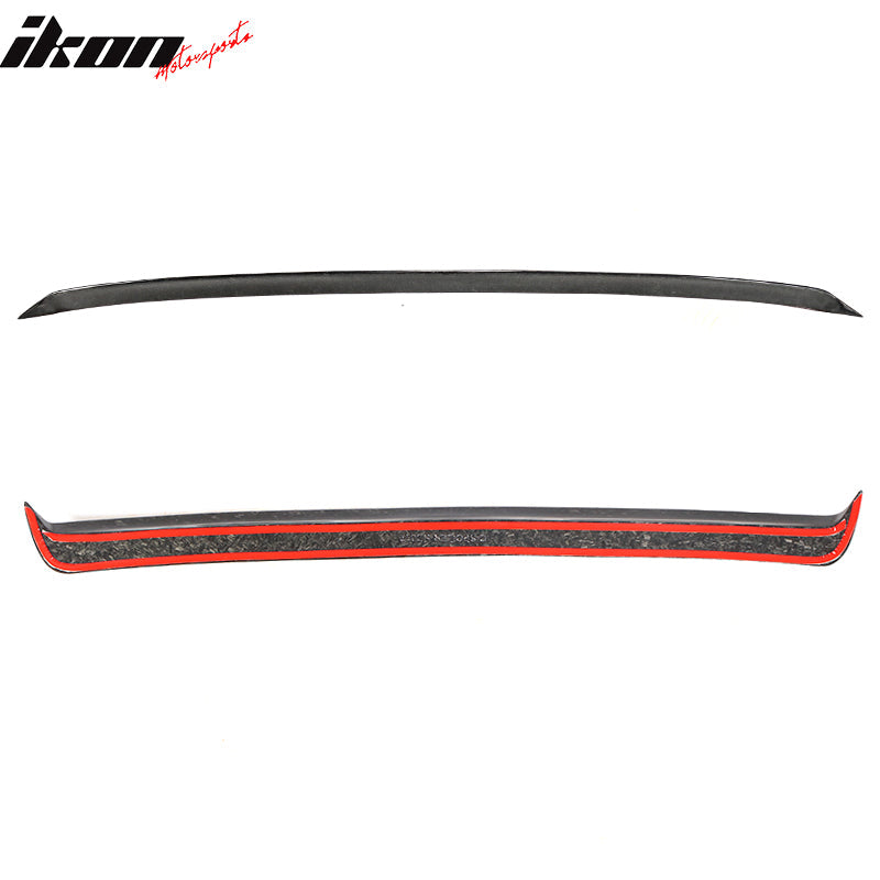 2013-2018 Lexus GS350 GS450H F Sport Roof Spoiler Forged Carbon Fiber