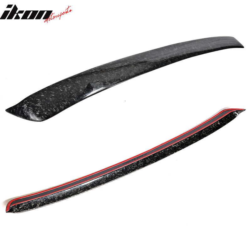 2013-2018 Lexus GS350 GS450H F Sport Roof Spoiler Forged Carbon Fiber