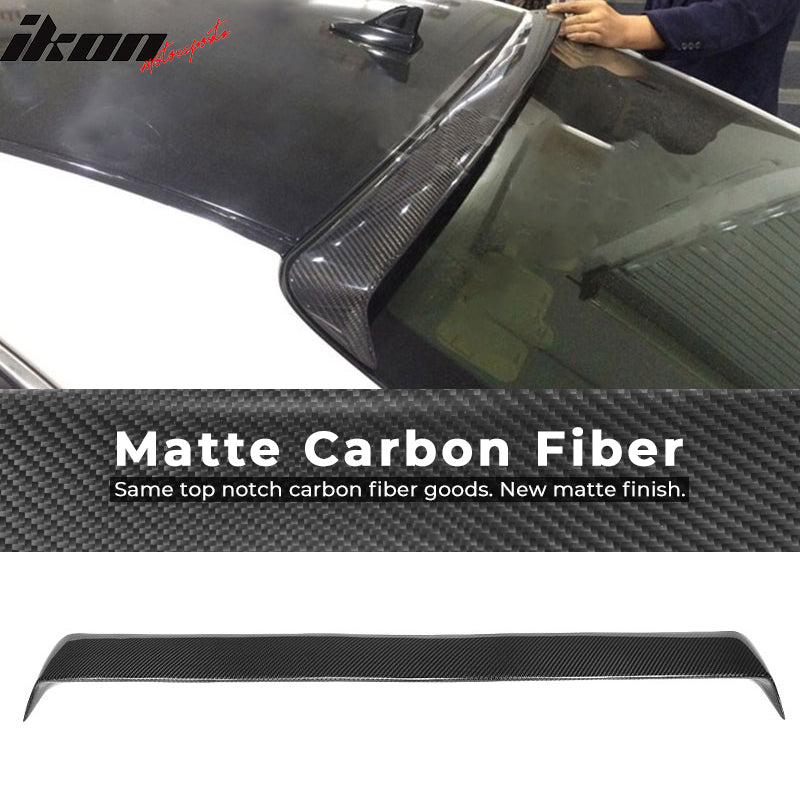 2013-2018 Lexus GS350 450H F Sport JC Style Roof Spoiler Carbon Fiber