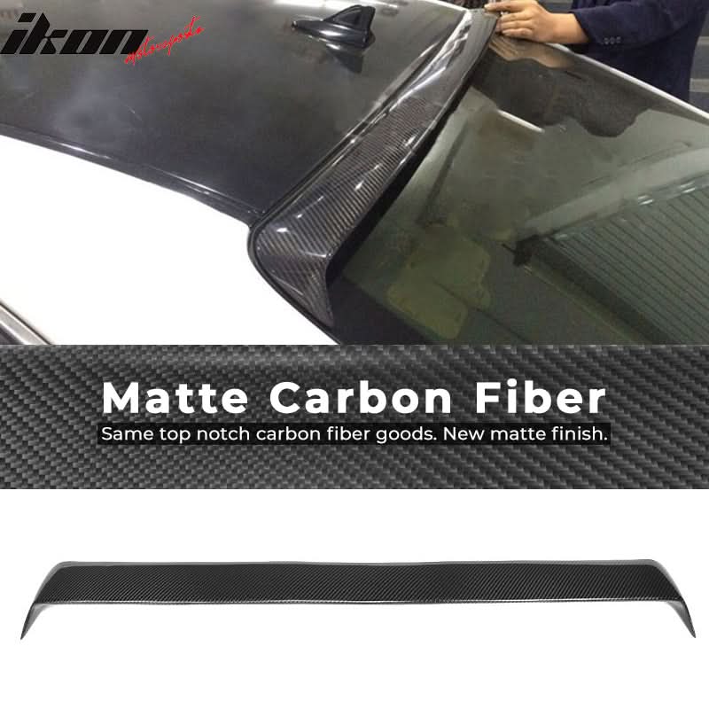2013-2018 Lexus GS350 450H F Sport JC Style Roof Spoiler Carbon Fiber