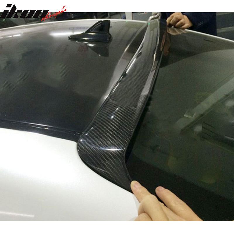2013-2018 Lexus GS350 450H F Sport JC Style Roof Spoiler Carbon Fiber