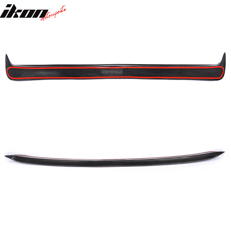 2013-2018 Lexus GS350 450H F Sport JC Style Roof Spoiler Carbon Fiber