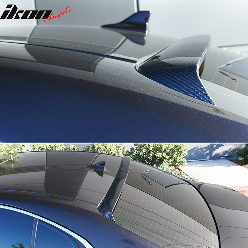 2013-2018 Lexus GS350 450H F Sport JC Style Roof Spoiler Carbon Fiber
