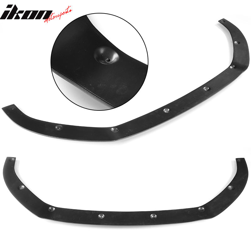2017-2018 Audi A3 S Line S3 JC Style Front Bumper Lip Kit Carbon Fiber