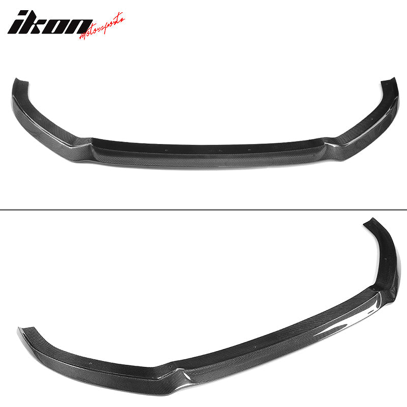 2017-2018 Audi A3 S Line S3 JC Style Front Bumper Lip Kit Carbon Fiber