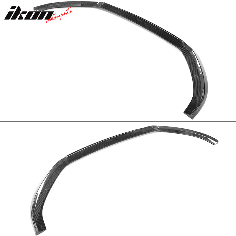 2017-2018 Audi A3 S Line S3 JC Style Front Bumper Lip Kit Carbon Fiber