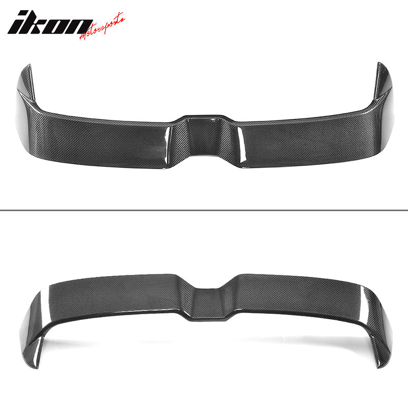 2014-2018 Audi A3 8V Hatchback JC Style Rear Roof Spoiler Carbon Fiber