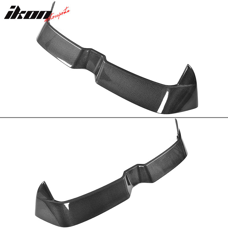 2014-2018 Audi A3 8V Hatchback JC Style Rear Roof Spoiler Carbon Fiber