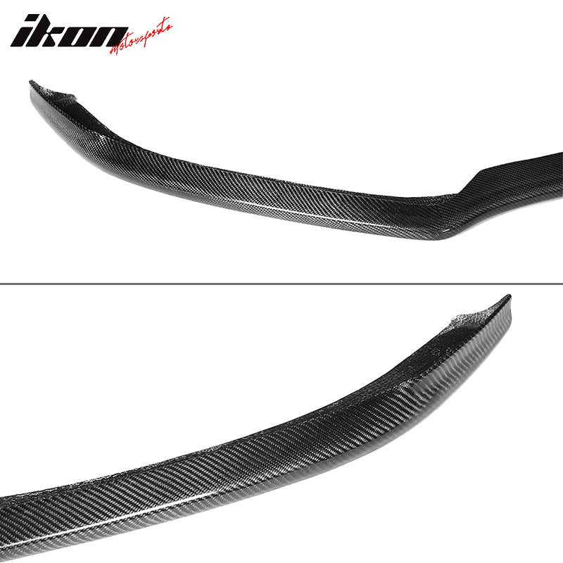 2013-2017 Audi S5 B8.5 DV Style Front Bumper Lip Kit Carbon Fiber FRP