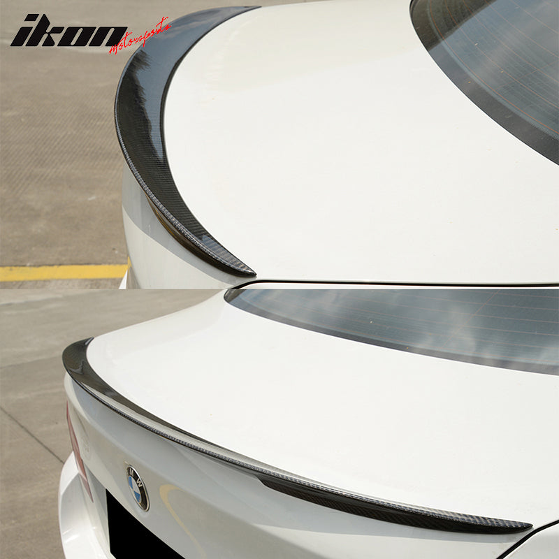 2011-2016 BMW 5 Series F10 M5 MP Style Rear Trunk Spoiler Carbon Fiber