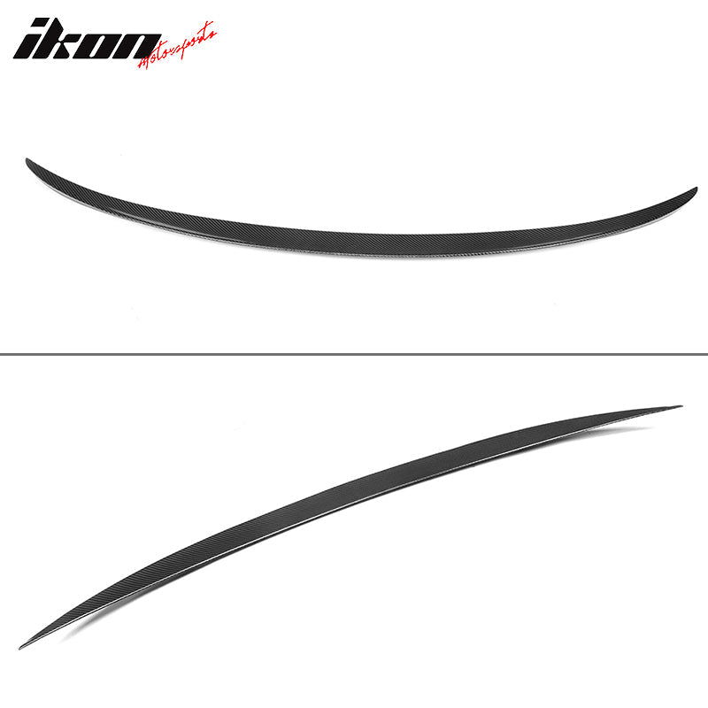 2011-2016 BMW 5 Series F10 M5 MP Style Rear Trunk Spoiler Carbon Fiber