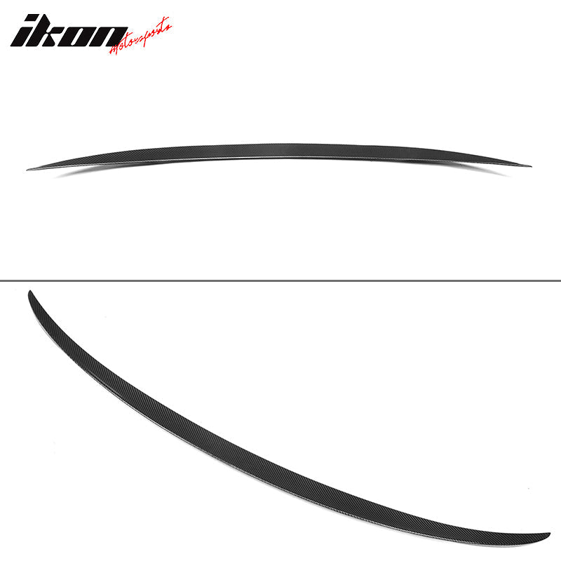 2011-2016 BMW 5 Series F10 M5 MP Style Rear Trunk Spoiler Carbon Fiber