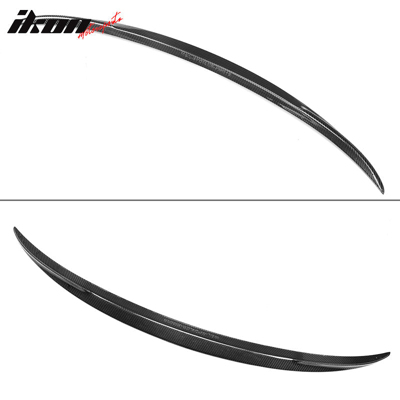 2011-2016 BMW 5 Series F10 M5 MP Style Rear Trunk Spoiler Carbon Fiber