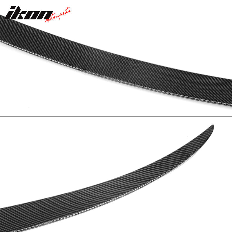 2011-2016 BMW 5 Series F10 M5 MP Style Rear Trunk Spoiler Carbon Fiber