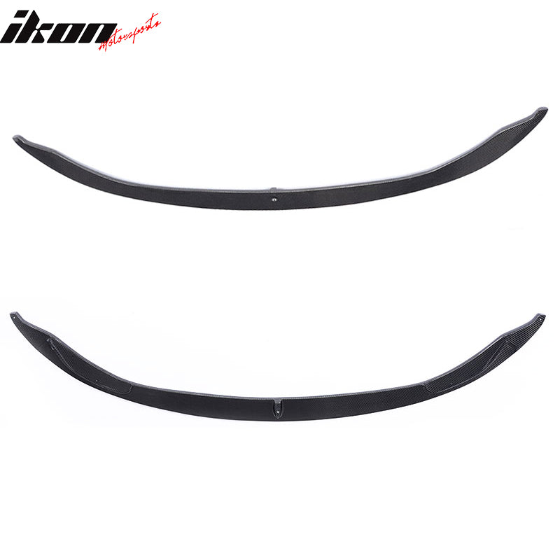 2015-2020 BMW F80 M3 F82 M4 P Style Front Bumper Lip Kit Carbon Fiber