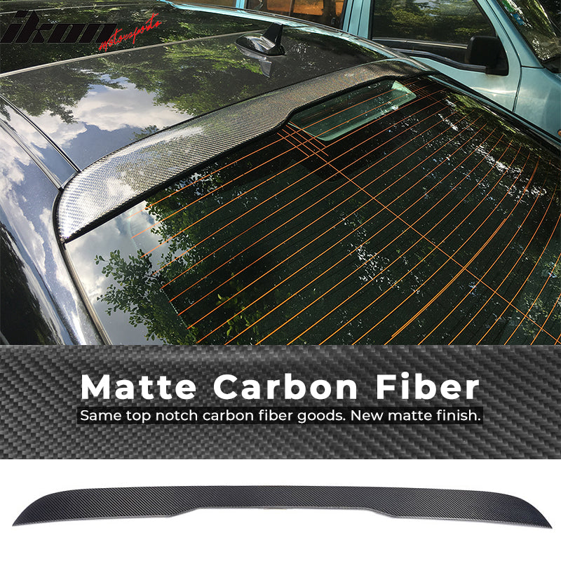2014-2020 Benz W222 S Class JC Style Rear Roof Spoiler Carbon Fiber