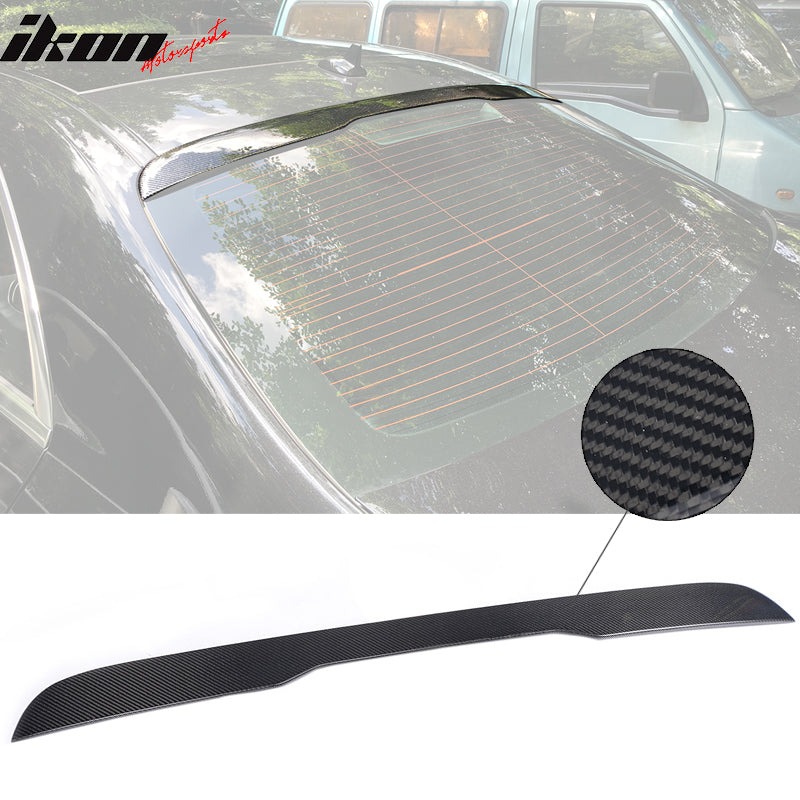 2014-2020 Benz W222 S Class JC Style Rear Roof Spoiler Carbon Fiber