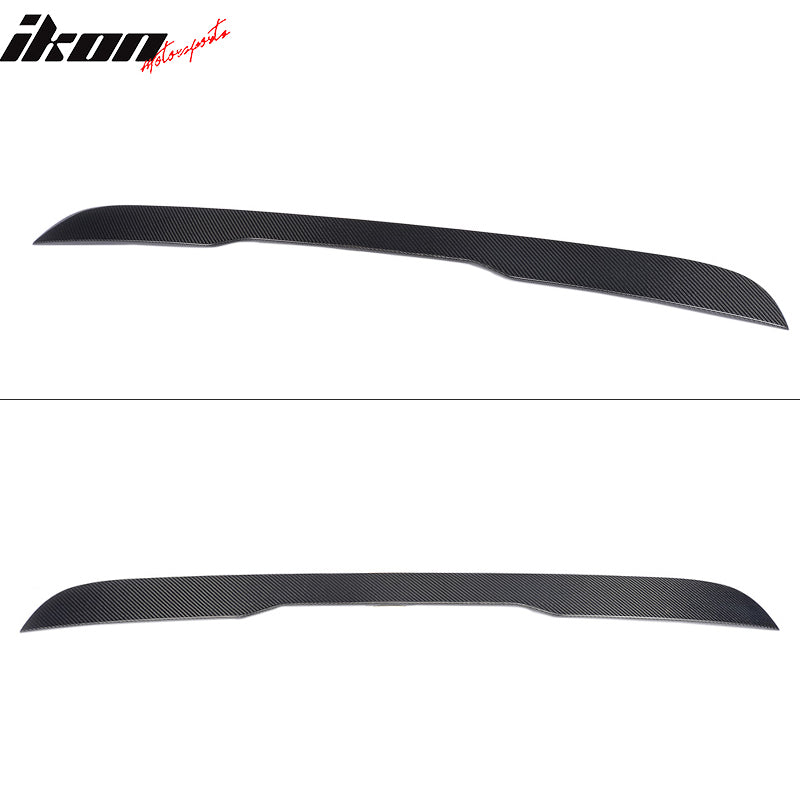 2014-2020 Benz W222 S Class JC Style Rear Roof Spoiler Carbon Fiber