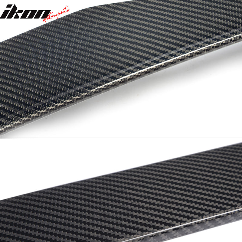 2014-2020 Benz W222 S Class JC Style Rear Roof Spoiler Carbon Fiber