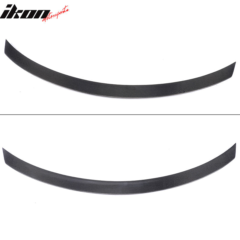 2015-2021 Benz W205 C Class ML Style Rear Trunk Spoiler Carbon Fiber