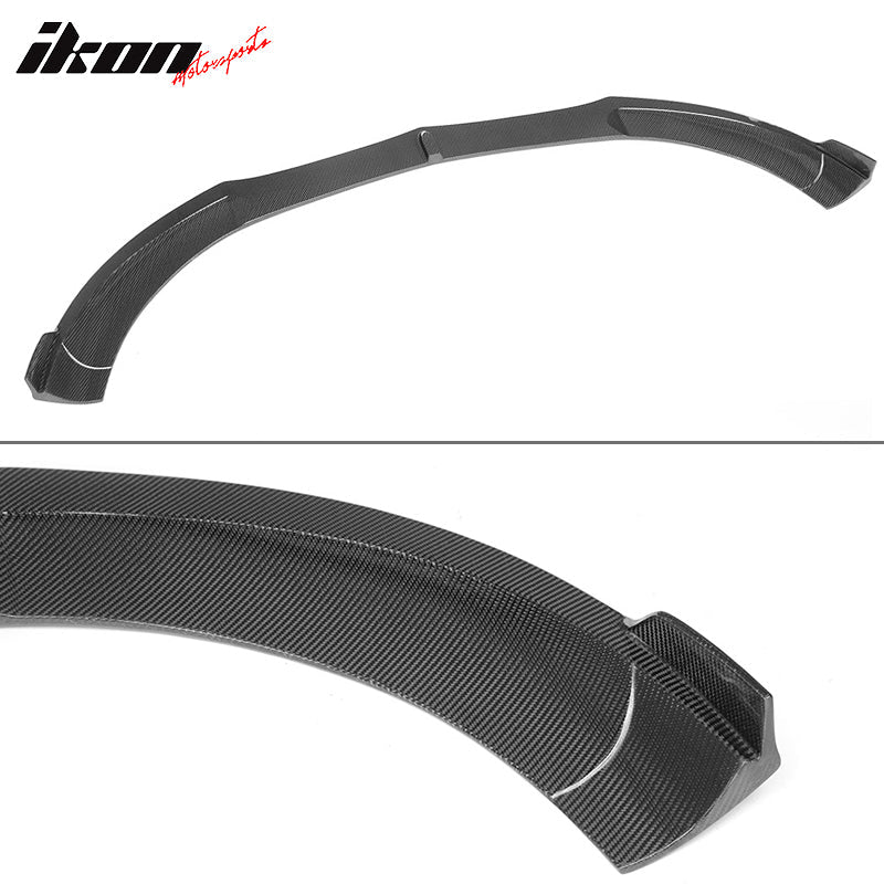 2015-2018 Benz CLS Class W218 JC Style Front Bumper Lip Carbon Fiber