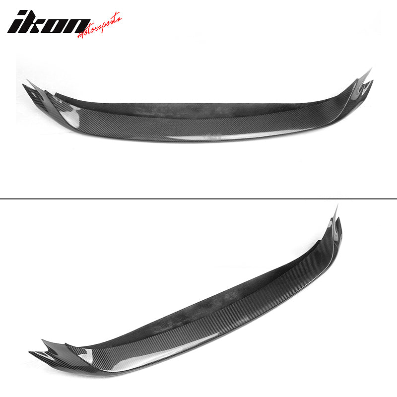 2014-2017 Maserati Ghibli M156 JC Style Front Bumper Lip Carbon Fiber