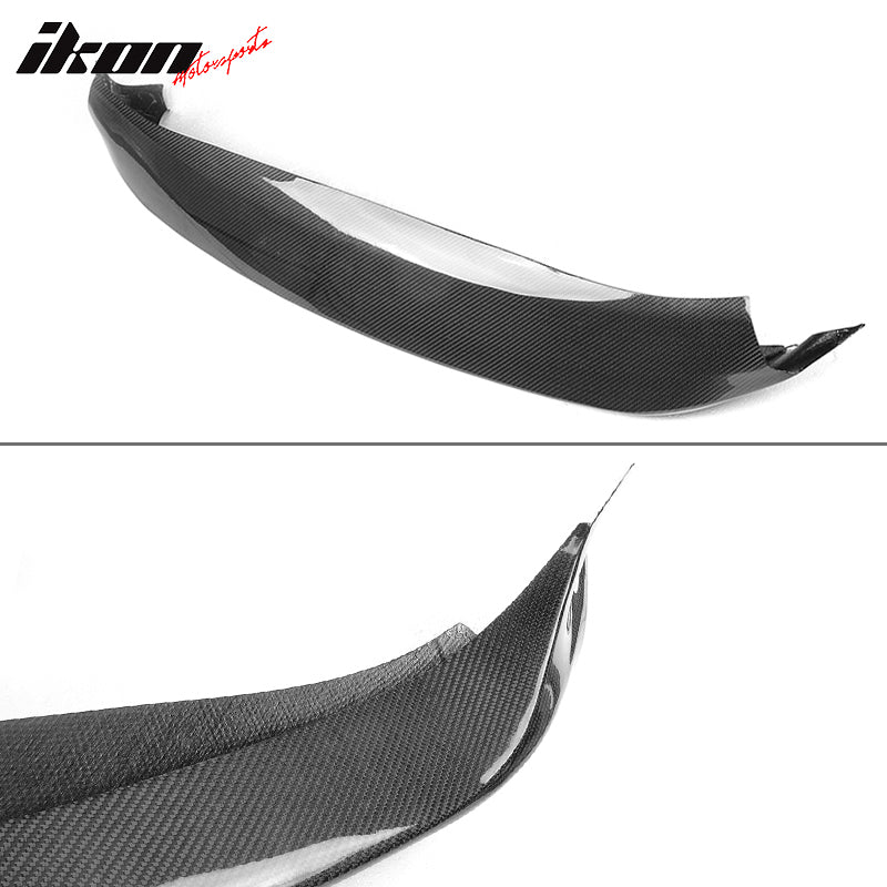 2014-2017 Maserati Ghibli M156 JC Style Front Bumper Lip Carbon Fiber