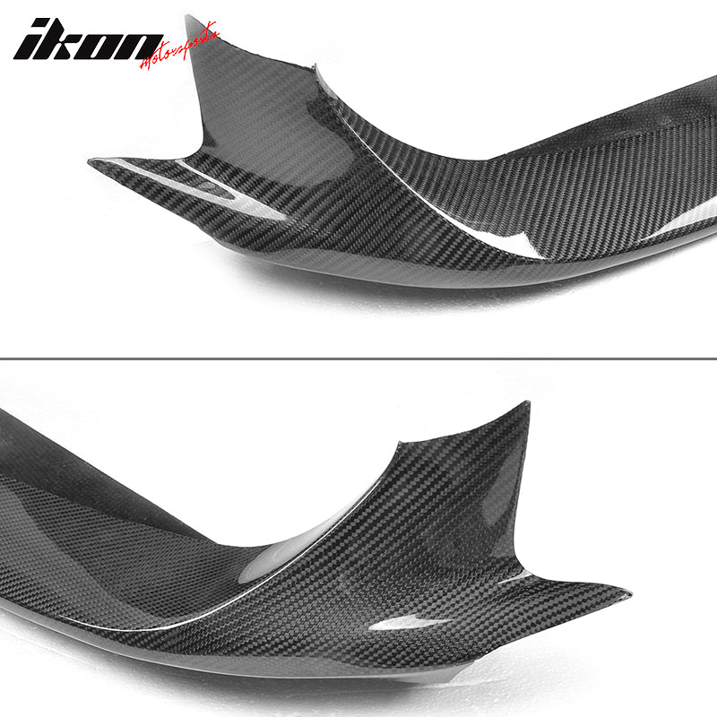 2014-2017 Maserati Ghibli M156 JC Style Front Bumper Lip Carbon Fiber