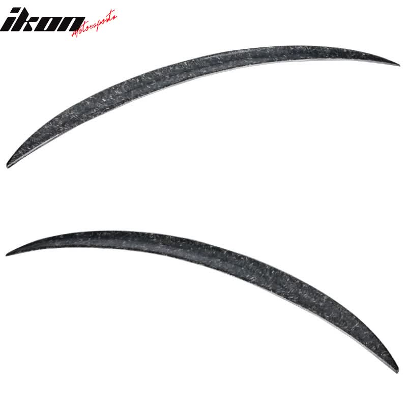 2014-2021 BMW F87 M2 F22 V Style Trunk Spoiler Lip Forged Carbon Fiber