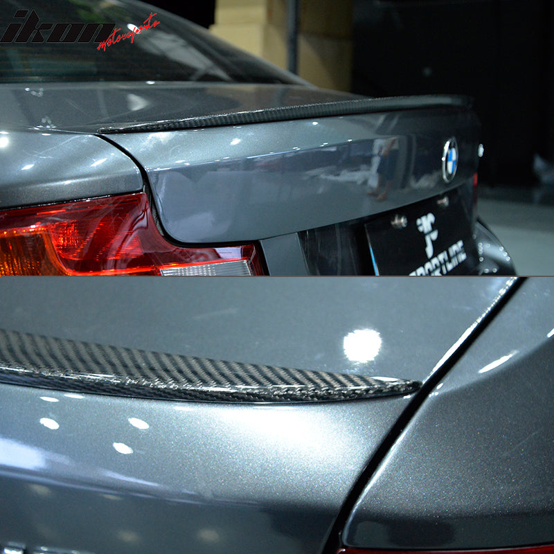 2014-2021 BMW F87 M2 F22 V Style Rear Trunk Spoiler Wing Carbon Fiber