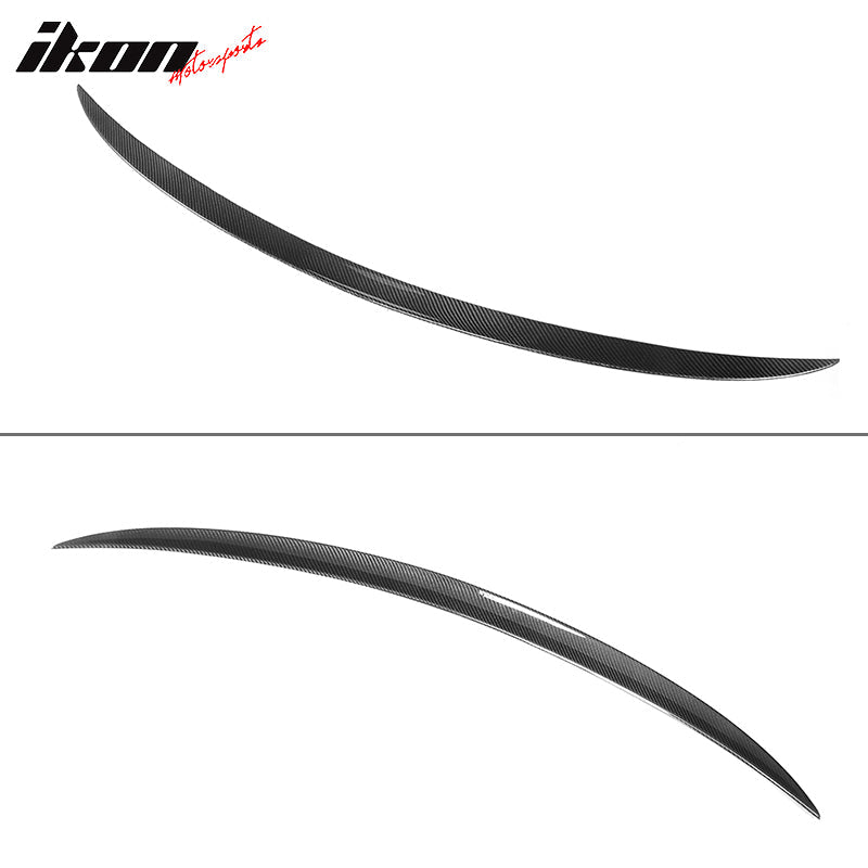 2014-2021 BMW F87 M2 F22 V Style Rear Trunk Spoiler Wing Carbon Fiber