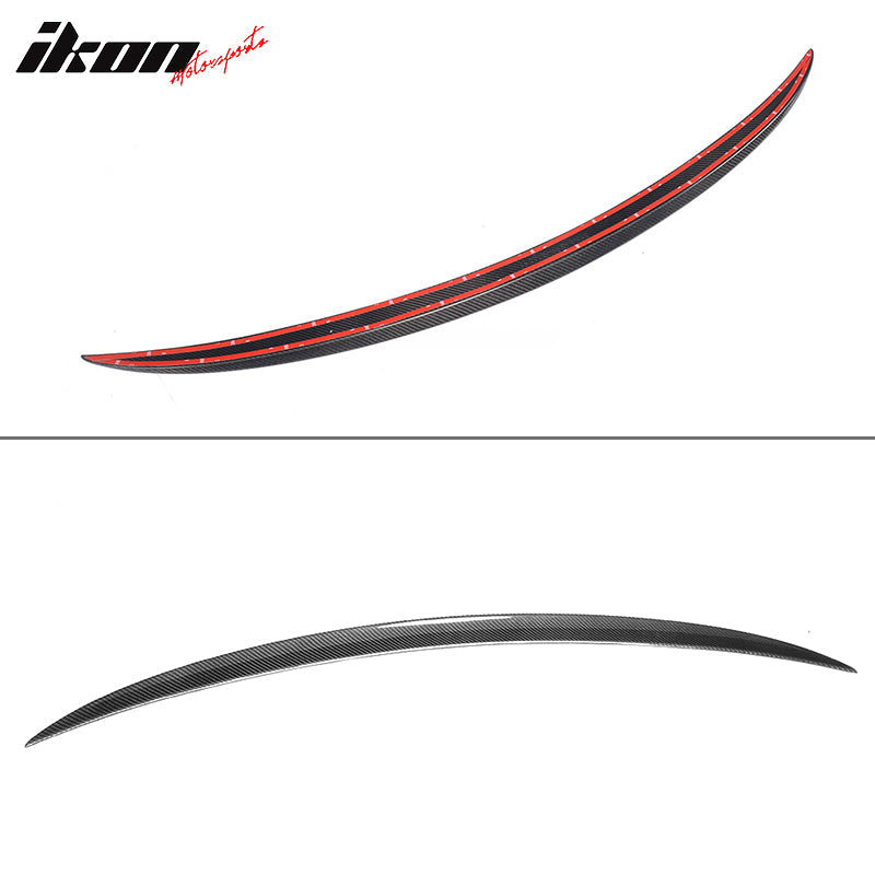 2014-2021 BMW F87 M2 F22 V Style Rear Trunk Spoiler Wing Carbon Fiber