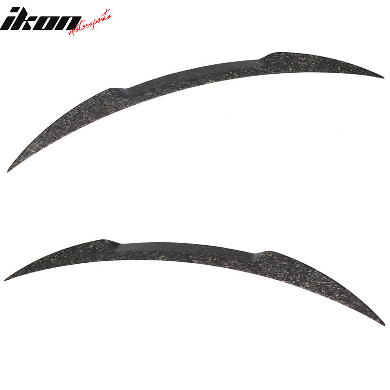 2015-2023 Alfa Romeo Giulia OE Style Trunk Spoiler Forged Carbon Fiber