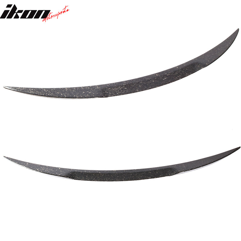 2015-2023 Alfa Romeo Giulia OE Style Trunk Spoiler Forged Carbon Fiber