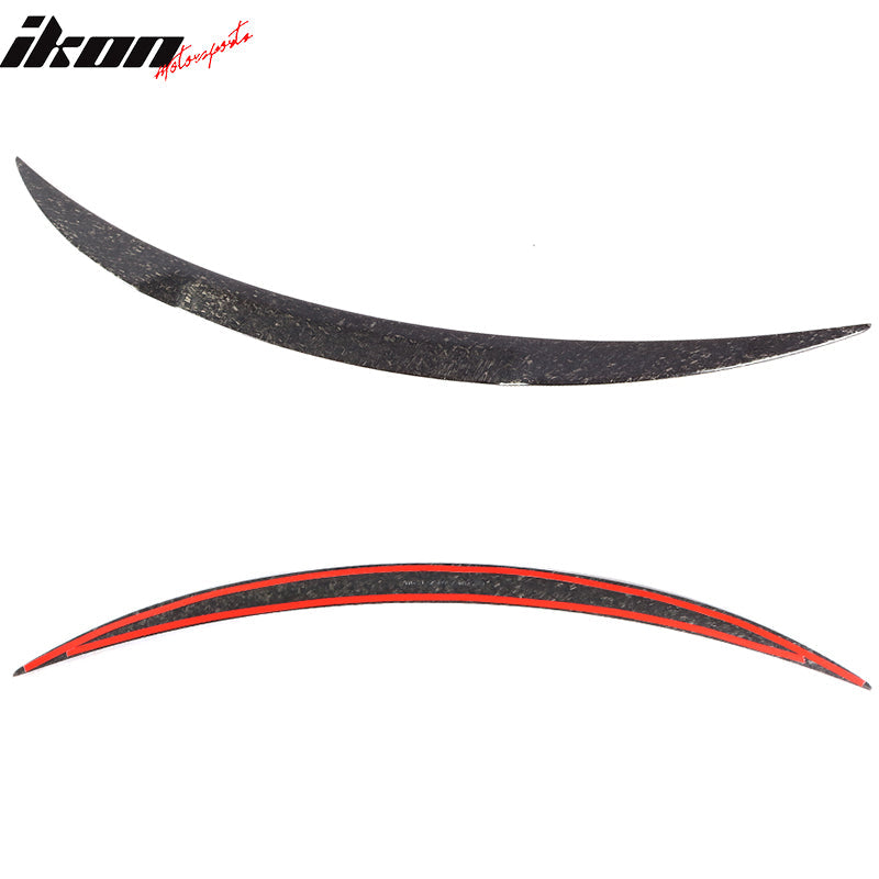 2015-2023 Alfa Romeo Giulia OE Style Trunk Spoiler Forged Carbon Fiber