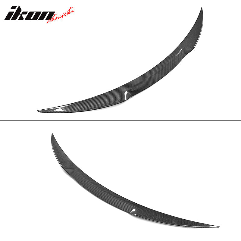 2015-2018 Alfa Romeo Giulia OE Style Rear Trunk Spoiler Carbon Fiber