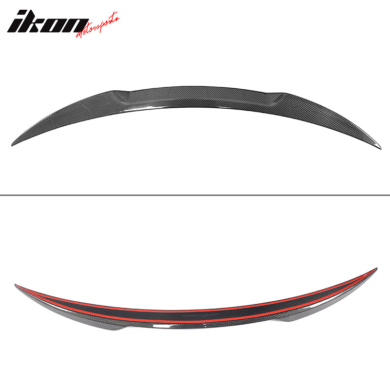 2015-2018 Alfa Romeo Giulia OE Style Rear Trunk Spoiler Carbon Fiber